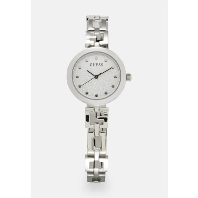 Afbeelding van Guess GW0549L1 Lady G horloge Quartz horloges Zilverkleur