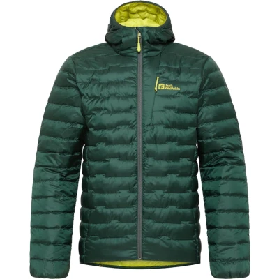 Afbeelding van Jack Wolfskin Passamani Down Hoody M A61831 4161, Mannen, Groen, Jasje, maat: