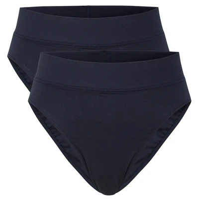 Afbeelding van CALIDA Slip Elastic High Waist Set van 2