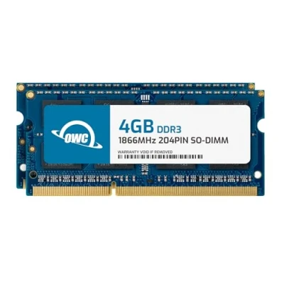 Afbeelding van OWC OWC1867DDR3S08S 8GB DDR3 1867 MHz geheugenmodule