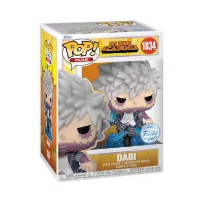 Afbeelding van Funko Pop! Plus Animatie: MHA Dabi waarschijnlijkheid van 1/6 voor de variant Chase gloeit in het donker My Hero Academia figuur vinyl om te verzamelen cadeau idee officiële