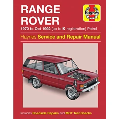 Afbeelding van Range Rover V8 Petrol: 70 92