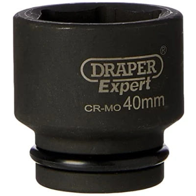 Afbeelding van Draper Expert 5021 40 mm 3/4 &quot;vierkante aandrijving Hi Torq 6 punts slagcontactdoos