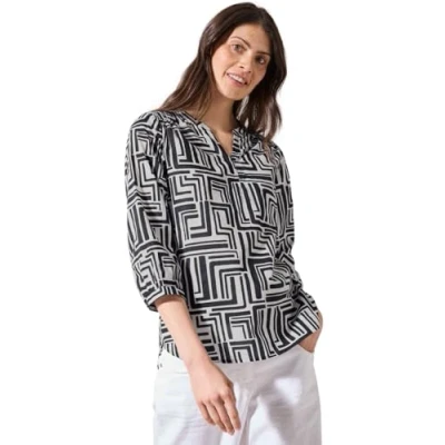 Afbeelding van Cecil Blouse, Dames, Maat: Small, Blau