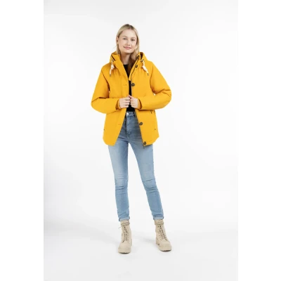 Afbeelding van Winterjas DREIMASTER M / Mosterd 100% Polyester