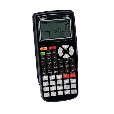Afbeelding van Lexibook, Grafische rekenmachine, groot scherm, geïntegreerde examenmodus, zwart, GC3001