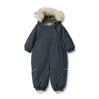Afbeelding van Wheat Nickie TECH MIT Funktion Skipak voor kinderen, Maat: 74, Dark blue