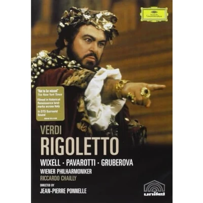 Afbeelding van Wiener Philharmoniker, Riccardo Chailly Verdi: Rigoletto (DVD) (Complete)