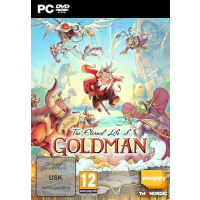 Afbeelding van The Eternal Life of Goldman PC