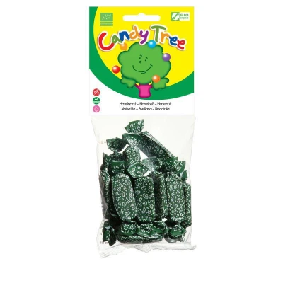 Afbeelding van Candy Tree Toffees Hazelnoot 75 gram