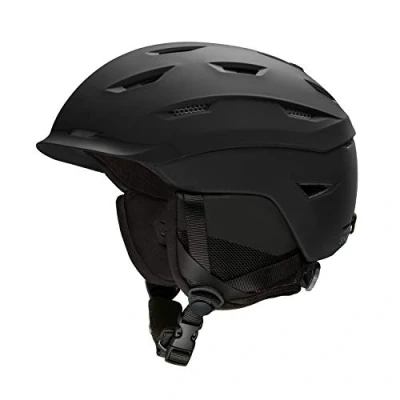Afbeelding van Skihelm Smith Men Level Matte Black 2020 51 55 cm