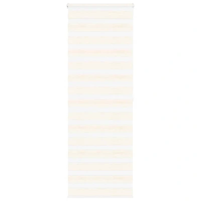 Afbeelding van vidaXL Zebra rolgordijn 90x200 cm stofbreedte 85,9 marmerbeige