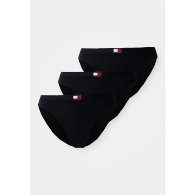 Afbeelding van TOMMY HILFIGER Slip &#039;Heritage&#039; rood / zwart wit