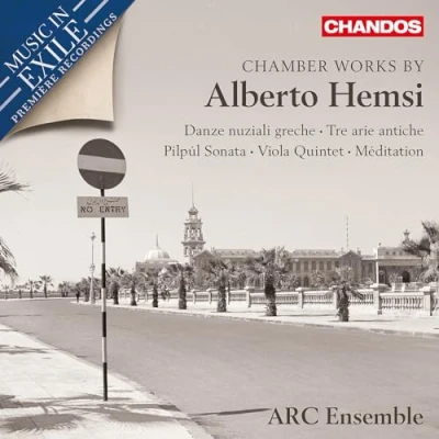 Afbeelding van Arc Ensemble Hemsi: Chamber Works (CD)