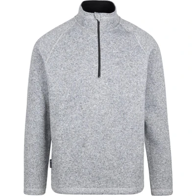 Afbeelding van Trespass Fleecejacke/Fleecepullover Corsham Fleece Grey Marl M