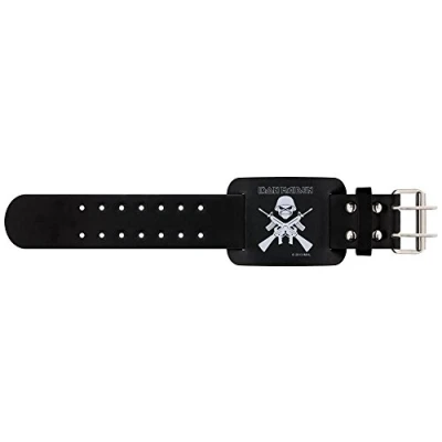 Afbeelding van Iron Maiden A Matter of Life and Death Leren Polsband