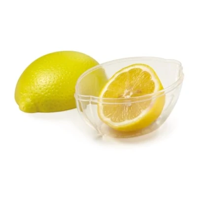 Afbeelding van Snips Salva Limone Clear Plastic Citroen Saver, Geel