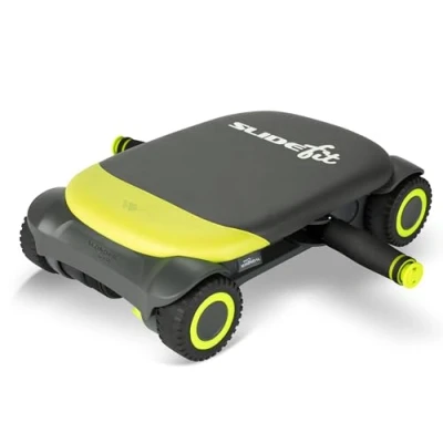 Afbeelding van WONDER CORE Slide Fit: Ab Roller Wheel met elleboogondersteuning, automatisch rebound buikspieroefeningsrolwiel, buikspieroefeningen, fitness rolplank kniebeschermer voor thuisgymnastiek (groen)
