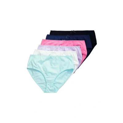 Afbeelding van Ulla Popken 6 PACK Slip, Dames, Maat: 54/56, Light mint green