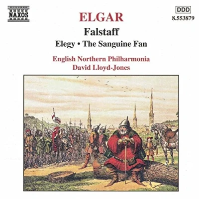 Afbeelding van English Northern Philharmonia Falstaff / Elegy The Sanguine Fan (CD)