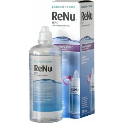 Afbeelding van Bausch&amp;lomb Renu Mps 240ml