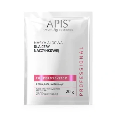 Afbeelding van Apis Couperose Stop, algenmasker 20g