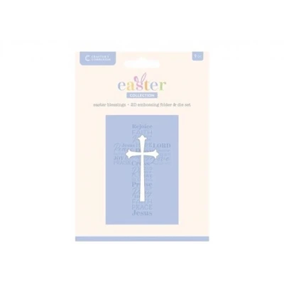Afbeelding van CC Easter Mini Collectie 2D Embossingfolder/Snijmal 4