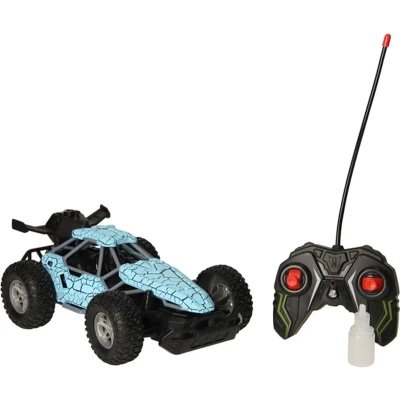Afbeelding van RC Bestuurbare Auto met Rookfunctie Blauw