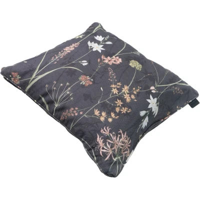 Afbeelding van Madison Sierkussen 50x50cm Donna grey canvas eco+ met paspel