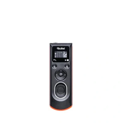 Afbeelding van Rollei Kabelafstandsbediening voor Nikon maakt externe actie, langdurige belichting, seriebeeld en tijdsinterval van je Canon DSLM/DSLR camera, OLED display verlicht, 28116