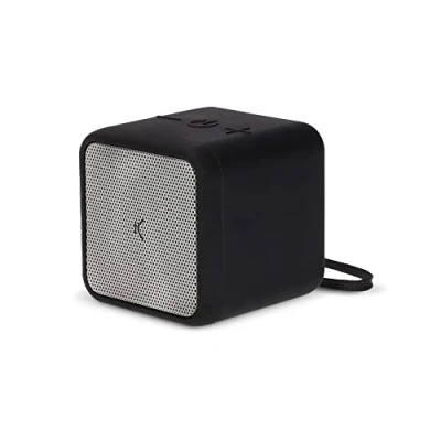 Afbeelding van Draadloze luidspreker met Bluetooth Kubic Box KSIX BIG S1904069 300 mAh 5W Zwart