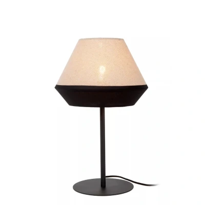 Afbeelding van Lucide Kala Tafellamp Ø 25 Cm 1xe14 Taupe