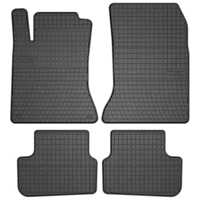 Afbeelding van MOTOS auto Vloermatten van rubber voor Mercedes Benz GLA X156 2013 2019 Verbeter uw reiscomfort met anti slip mat alle weersomstandigheden, bescherming tegen vuil