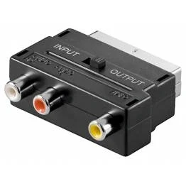 Afbeelding van Scart adapter Goobay