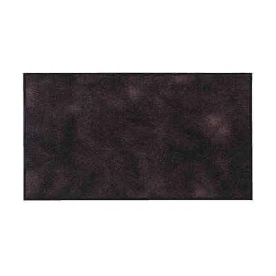 Afbeelding van Leen Bakker Mat Universal Zwart 67x120cm Deurmatten Polyamide