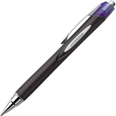 Afbeelding van Uni Ball Jestream SXN210 rollerbalpen met drukmechanisme, 3 stuks, blauw