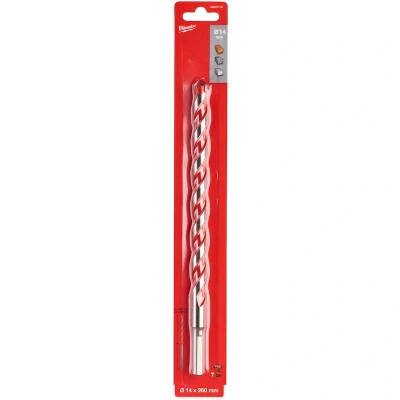 Afbeelding van Milwaukee Accessoires Steen en betonboor Bit 14x250 1pc 4932471191