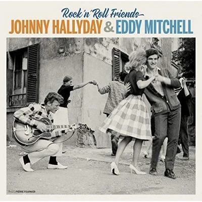 Afbeelding van Johnny Hallyday &amp; Eddy Mitchell Rock N Roll Firends (CD)