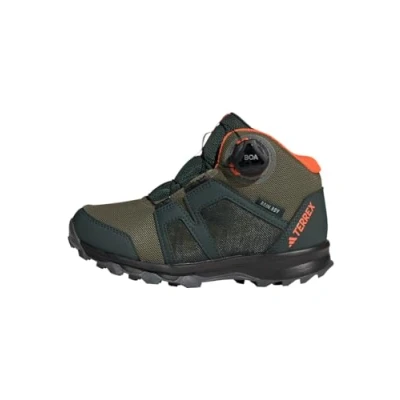 Afbeelding van adidas Performance Terrex BOA MID R.RDY Unisex Outdoorschoenen voor kinderen, Maat: 38, Shadow green/pulse olive/impact orange Textiel/ synthetisch