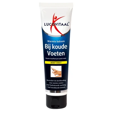 Afbeelding van Lucovitaal Voeten Warmte balsem 75ml