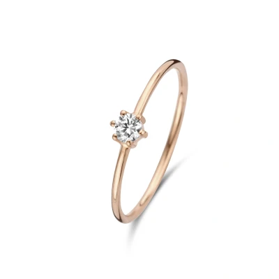 Afbeelding van Isabel Bernard Ring rose goud