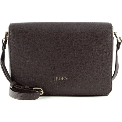 Afbeelding van LIU JO Schoudertas Manhattan Messenger Prugna Bruine