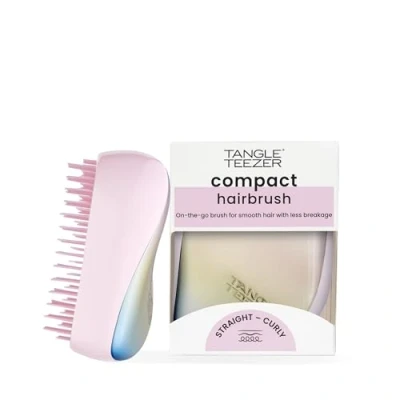 Afbeelding van Tangle Teezer Compact Styler Pearlescent Matte Chrome