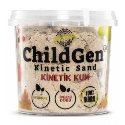 Afbeelding van ChildGen Kinetisch zand magisch natuurlijke basis 500 gram Roze sensory play