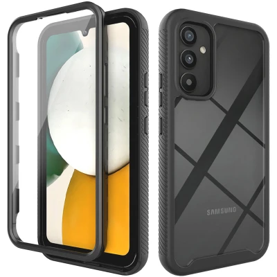 Afbeelding van Samsung Galaxy A34 (5G) Hoesje Kunststof iMoshion Hardcase/Backcover Zwart Telefoonhoesje
