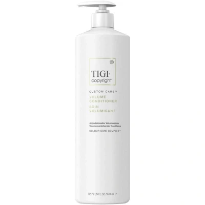 Afbeelding van TIGI Copyright Custom Care Volume Conditioner 970ml