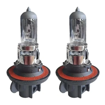 Afbeelding van 2 stuks 12V autolampen, dimlicht, grootlicht, mistlampen enz. (H13 60/55W P26.4t)