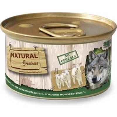 Afbeelding van Natural greatness monoproteic lamb recipe 170gr