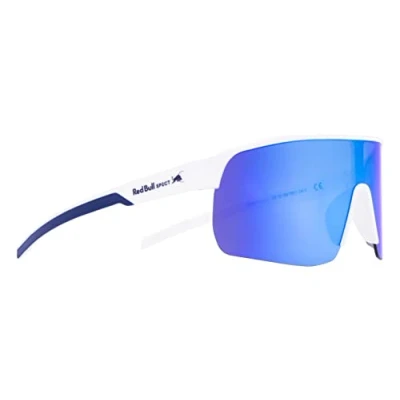 Afbeelding van Red Bull Spect Eyewear Dakota zonnebril, uniseks, glanzend wit, medium, M