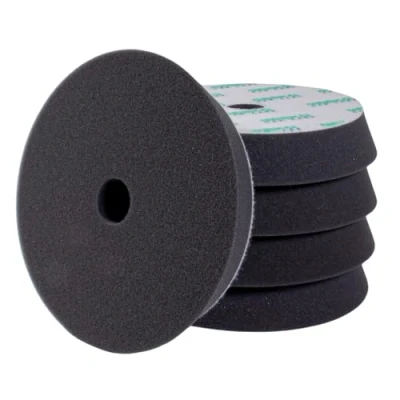 Afbeelding van GECKO 150MM POLIJSTPADS SOFT BLACK 5 Stuks